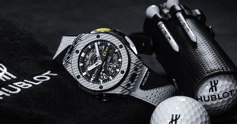 10 Top Golfers and the Watches They Wear 